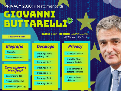 Privacy 2030: il testamento di Giovanni Buttarelli