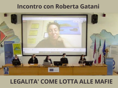 Incontro con Roberta Gatani