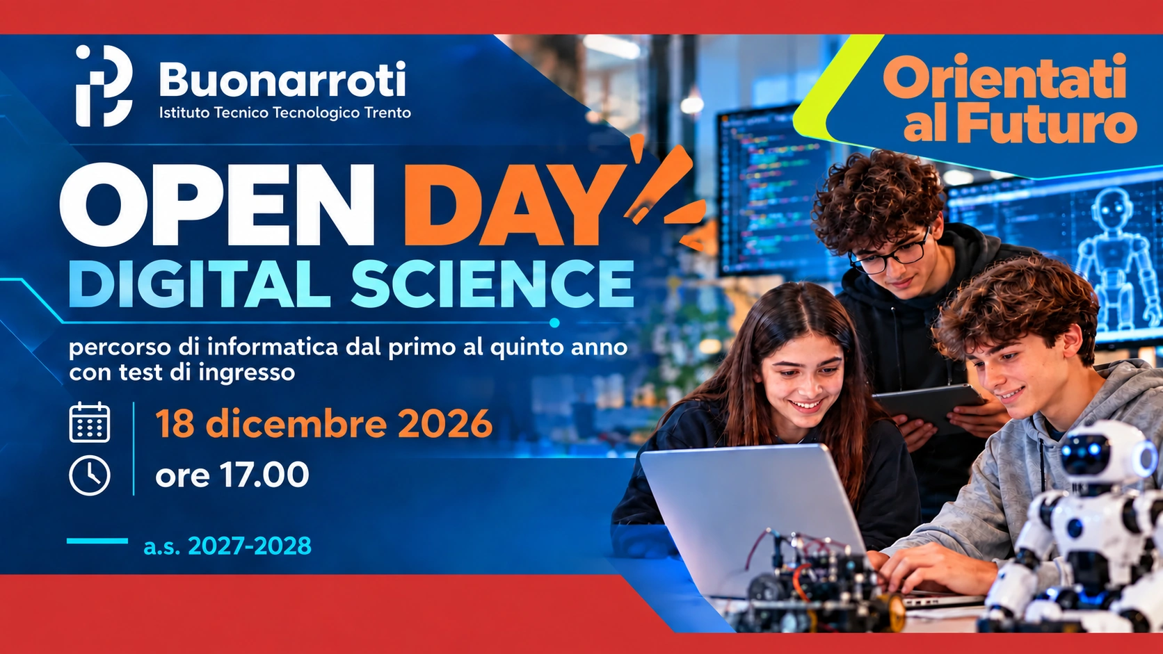 Open Day Digital Science ITT Buonarroti