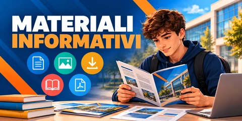 Materiali informativi per l'orientamento