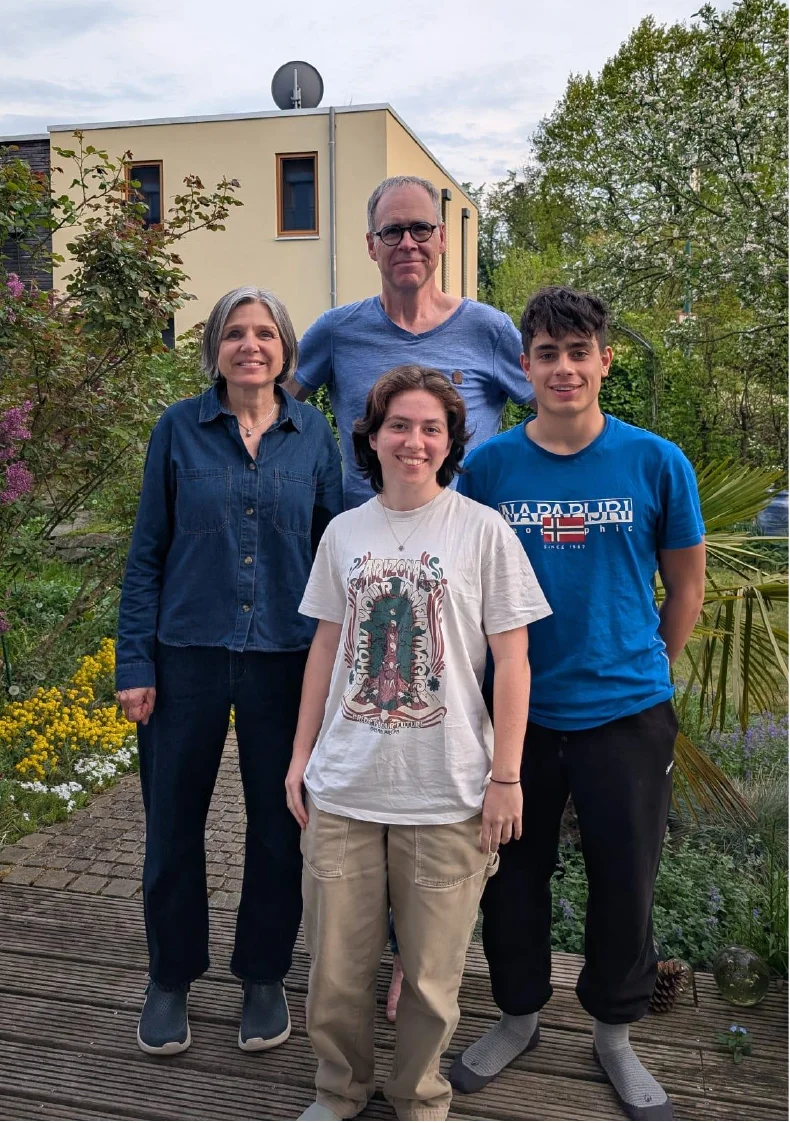 Darmstadt host family