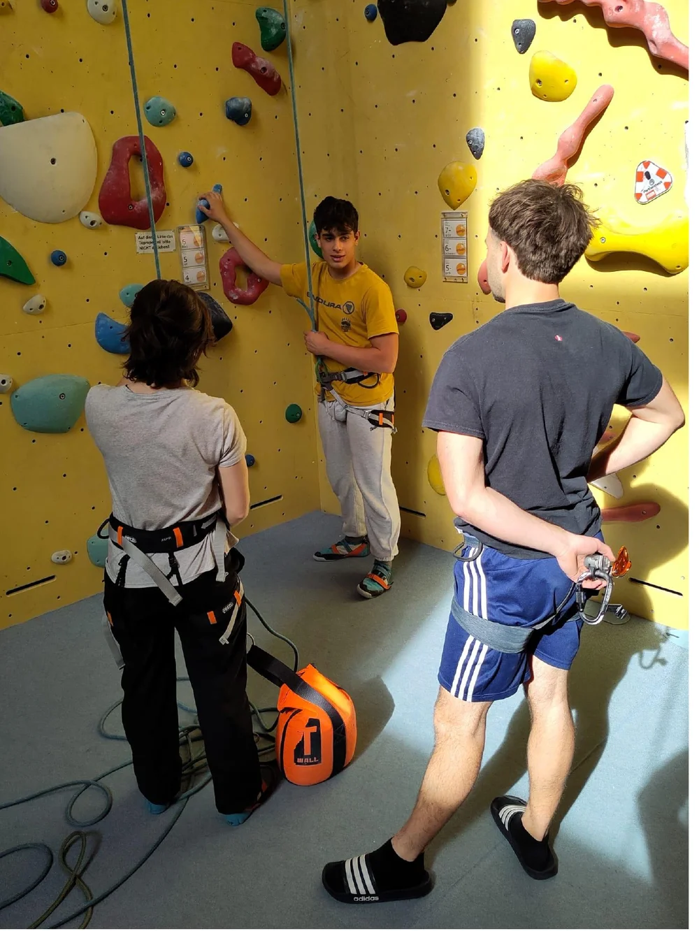 Climbing gym