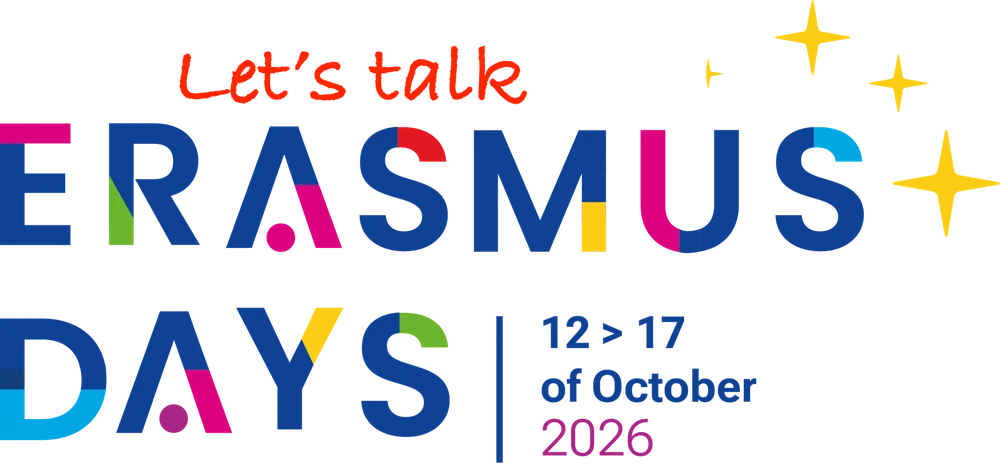 Let's talk Erasmus Days 12-17 October 2026