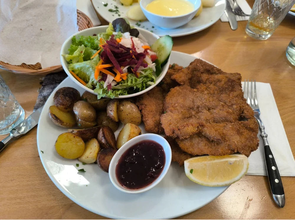 Typical German food