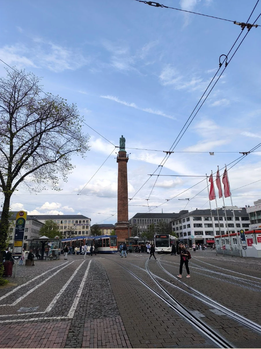 Darmstadt Luisenplatz