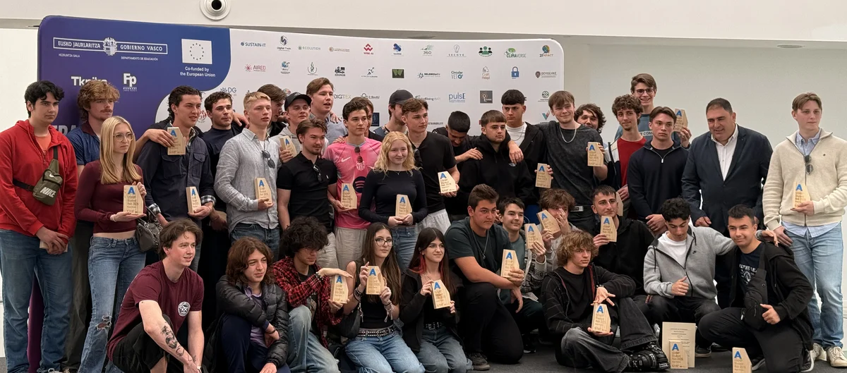 Foto di gruppo LCAMP Vitoria-Gasteiz