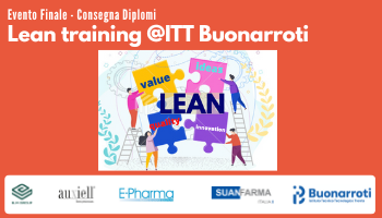 Auxiell Lean training @ITT Buonarroti 2023 - Evento Finale