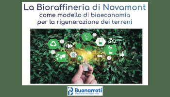 La Bioraffineria di Novamont 2021/22