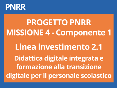 Progetto PNRR 