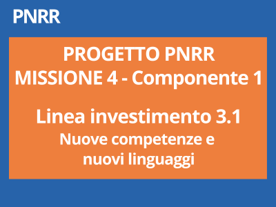 Progetto PNRR 