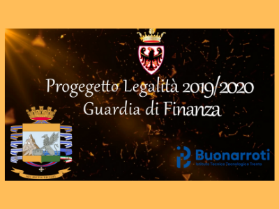 Progetto Legalità 2019-2020 Guardia di Finanza