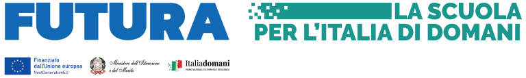 futura pnrr logo esteso
